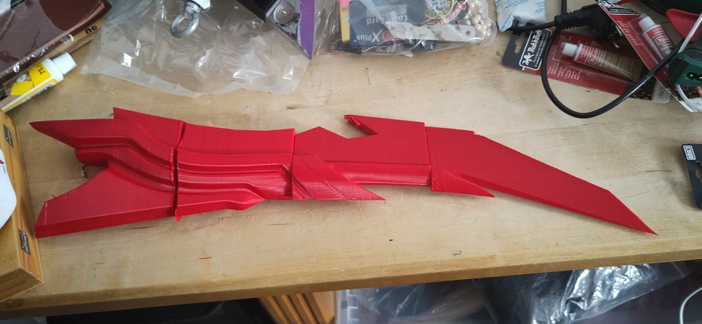 Мечи Катарины из Chosen of the Wolf