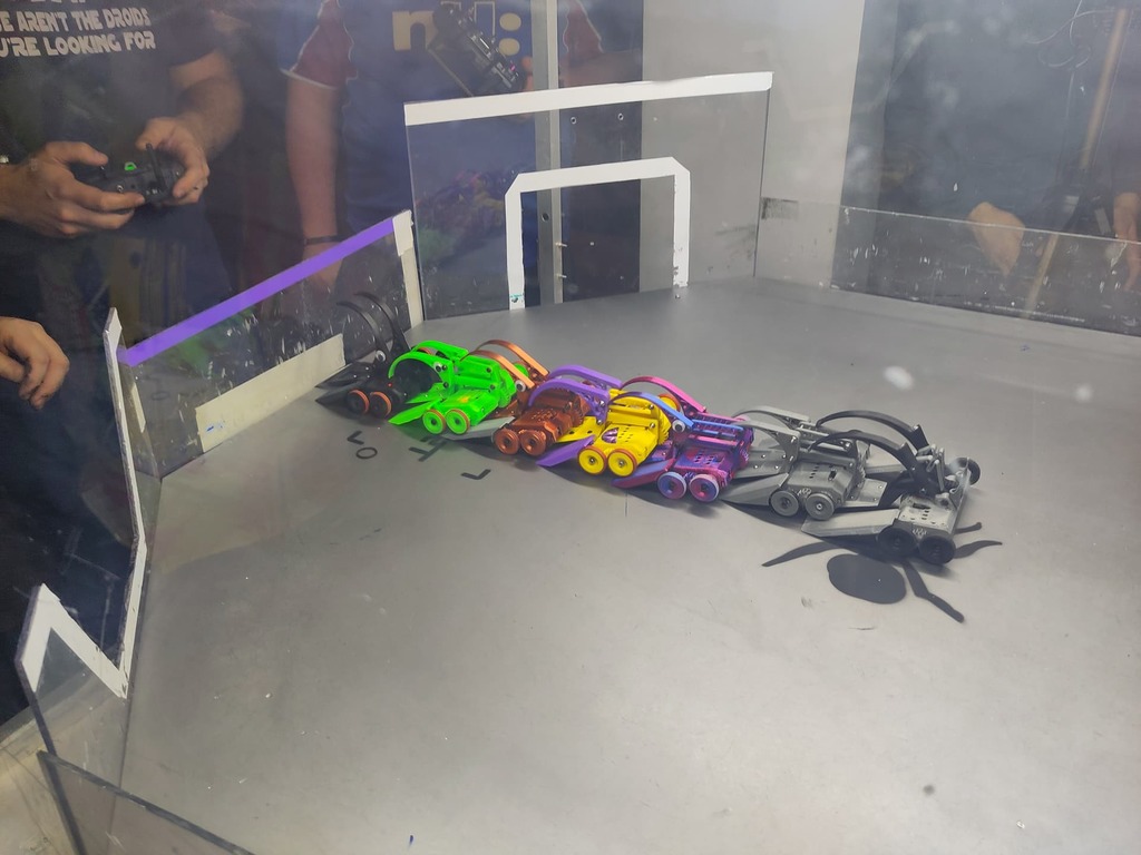 Боевая робот-модель Hercules (V1) Antweight (150g)