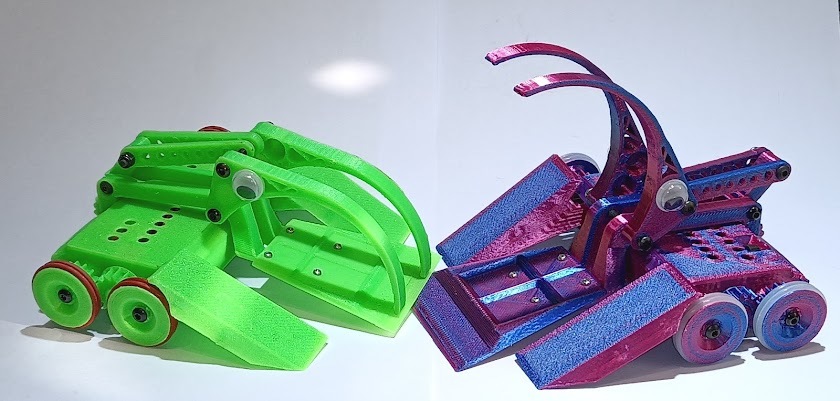 Боевая робот-модель Hercules (V1) Antweight (150g)