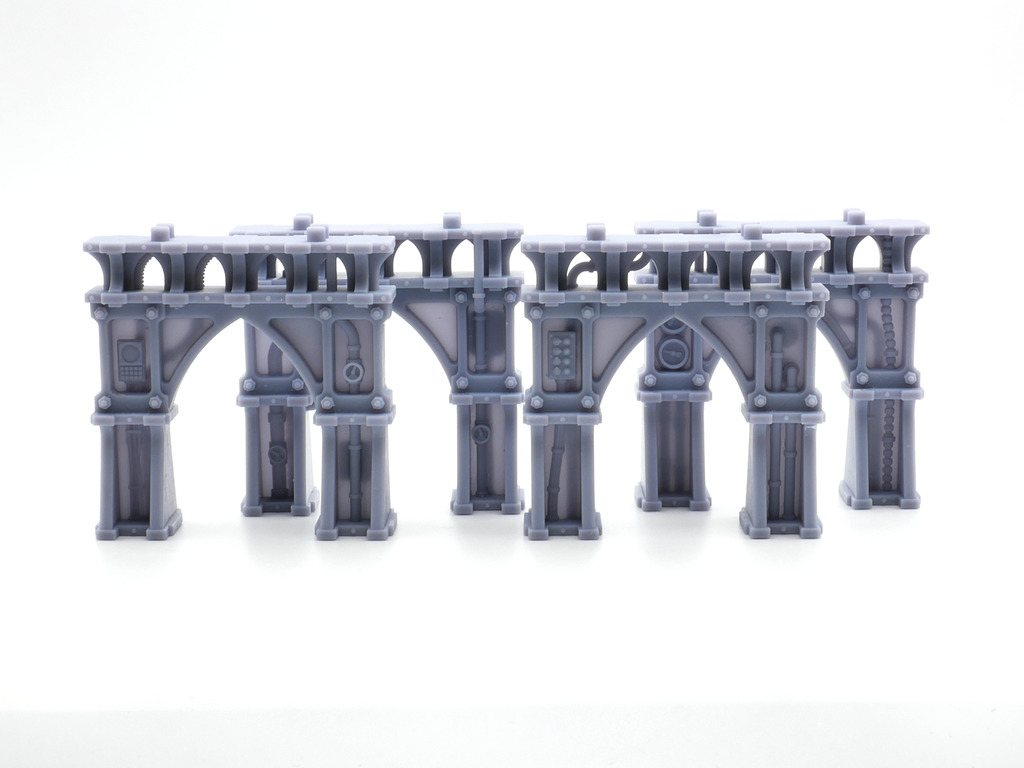 Короткие столбы Sector Mechanicus