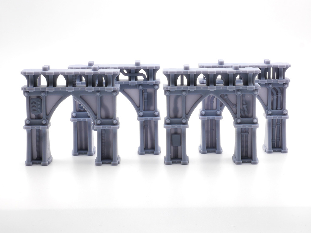 Короткие столбы Sector Mechanicus