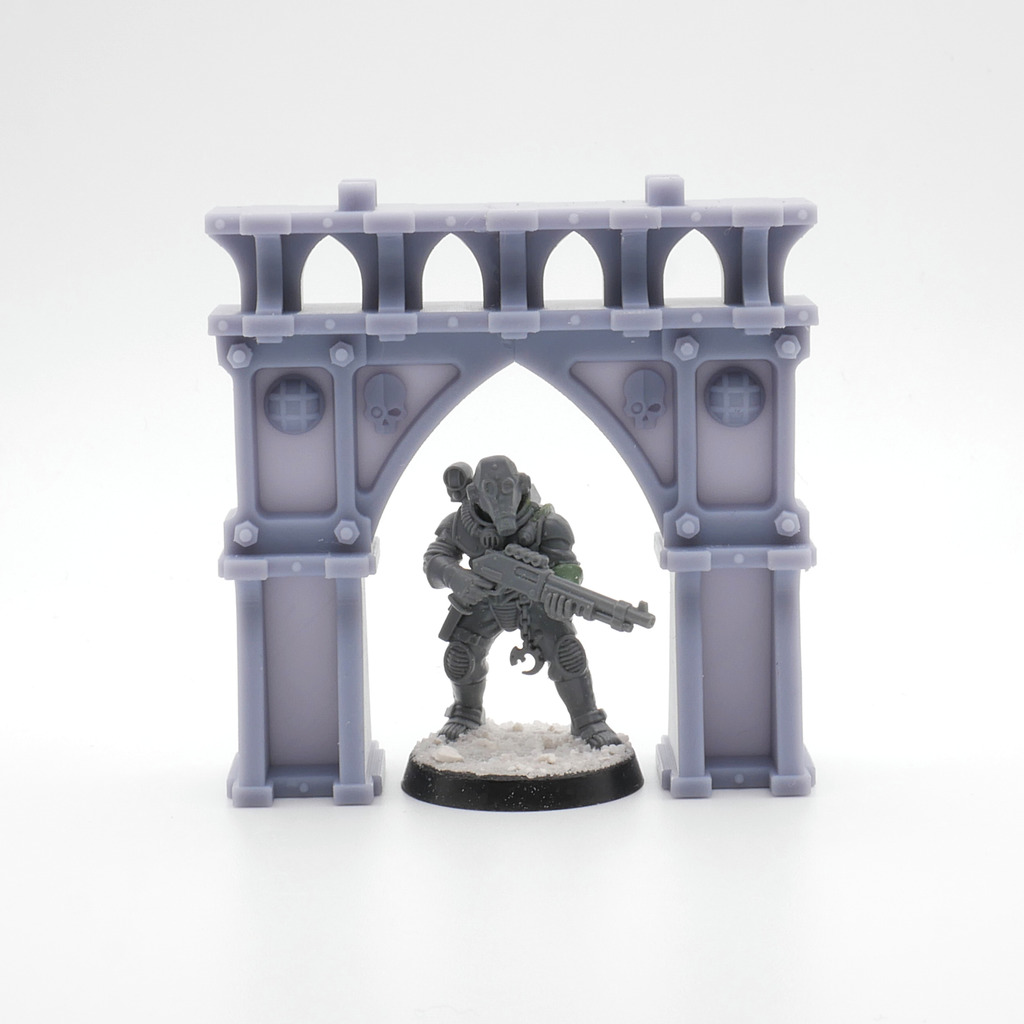 Короткие столбы Sector Mechanicus