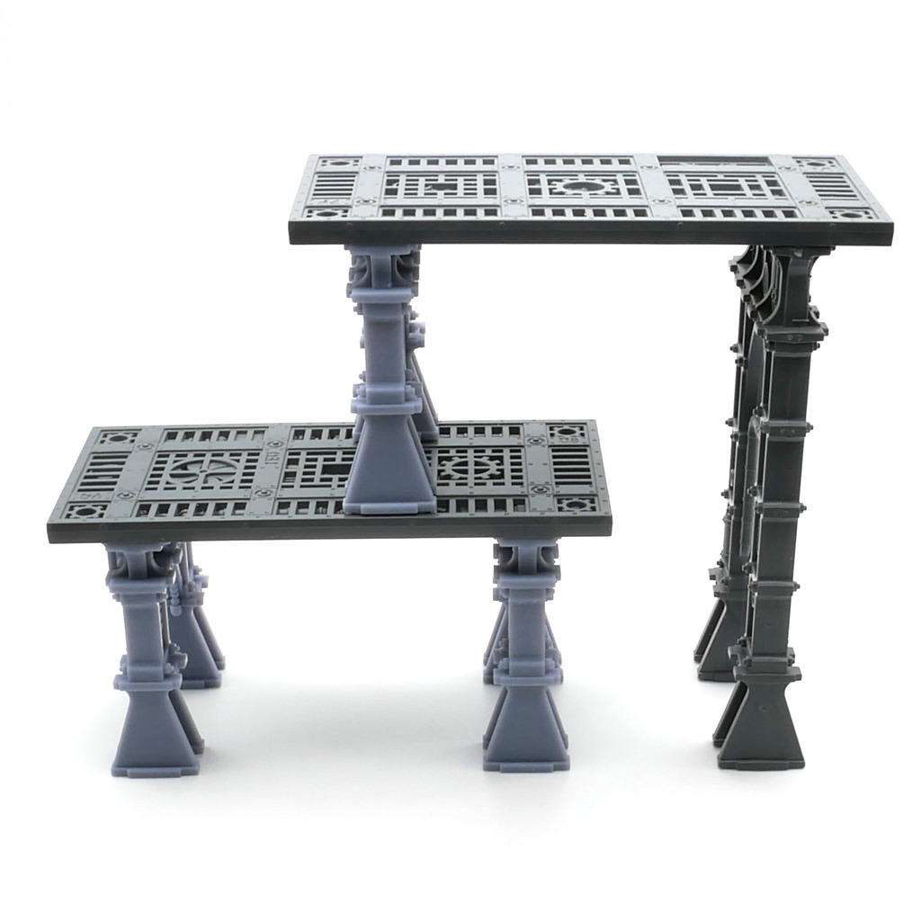 Короткие столбы Sector Mechanicus