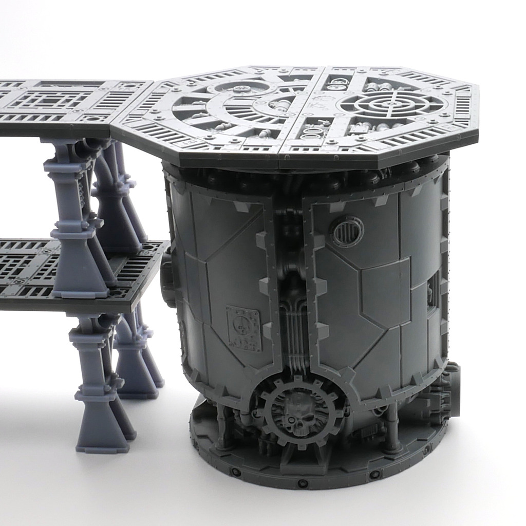 Короткие столбы Sector Mechanicus