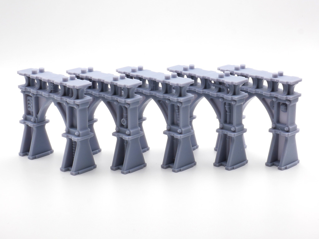 Короткие столбы Sector Mechanicus