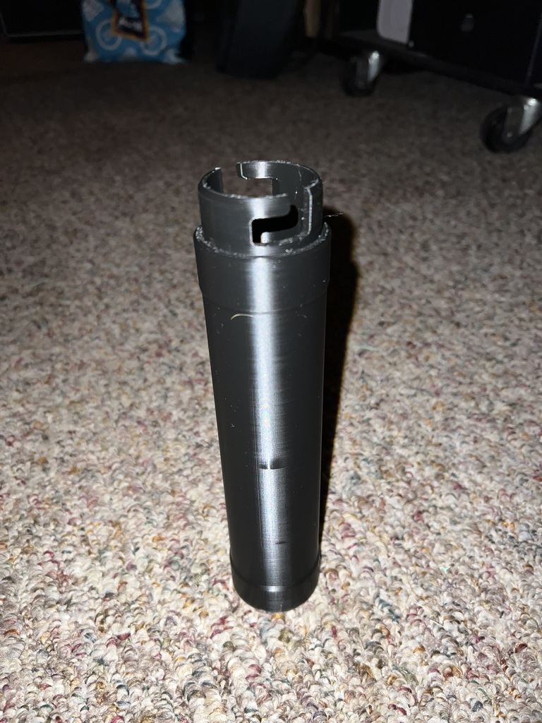 Удлинительная труба для воздуходувки Dewalt DCE100