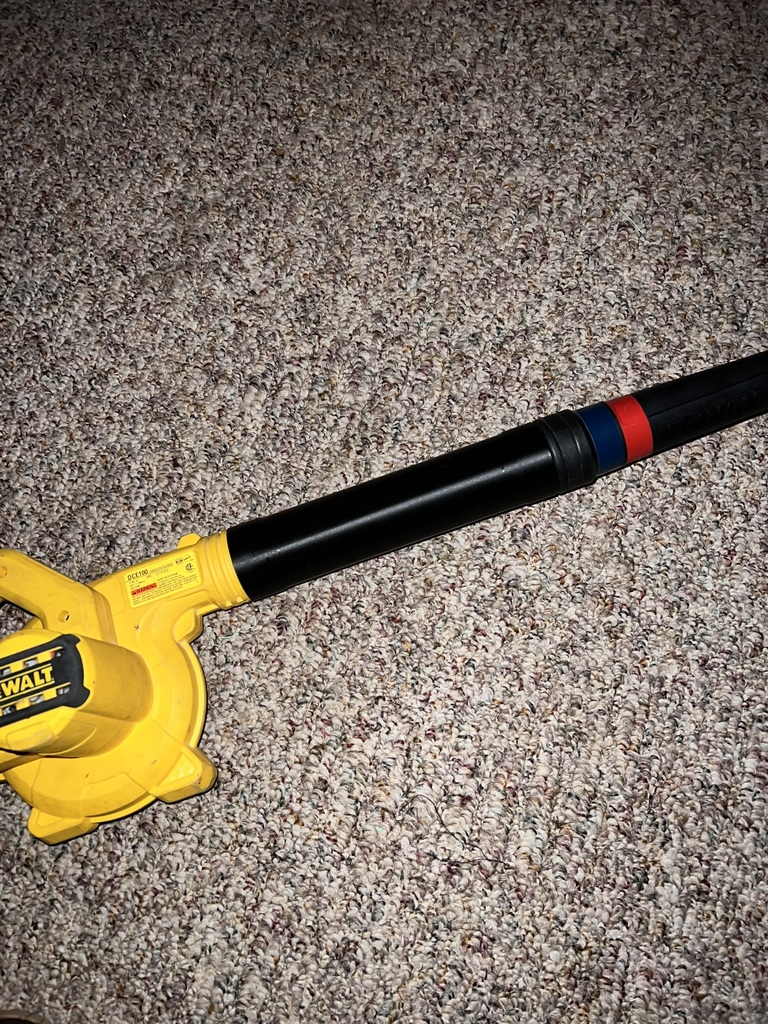 Удлинительная труба для воздуходувки Dewalt DCE100