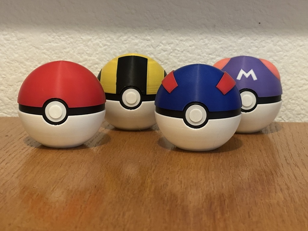 Коробка для игр Switch в виде Покебола