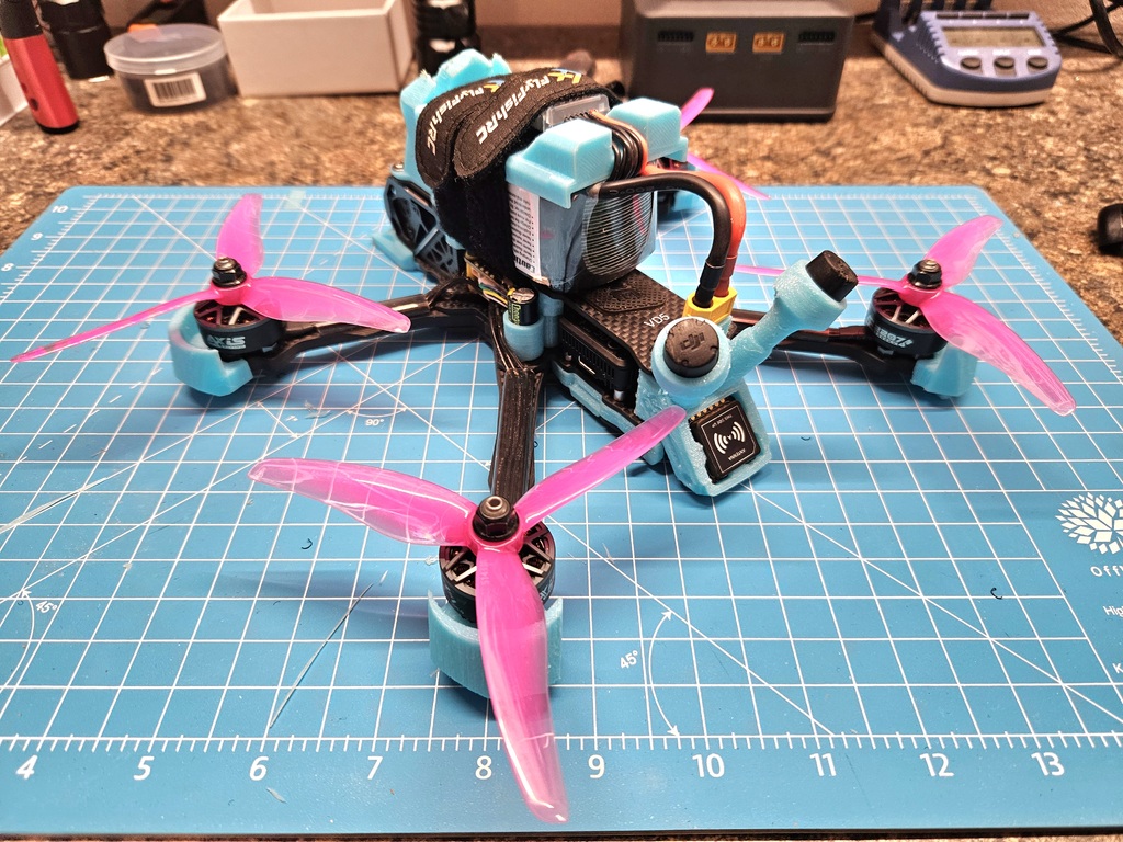 Защитная крышка для аккумуляторов FPV