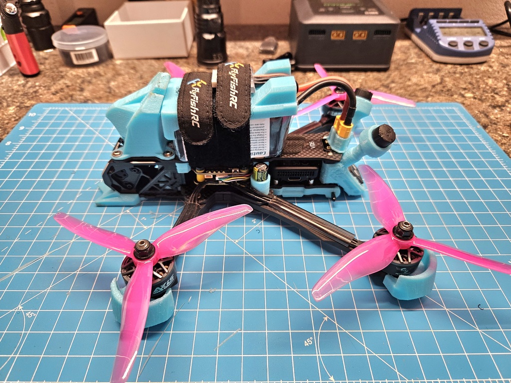 Защитная крышка для аккумуляторов FPV