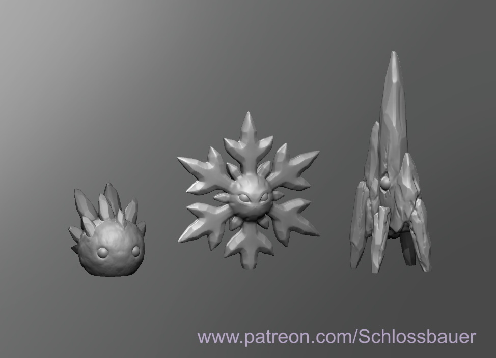 Ледяной Дух (Ice Wisp)