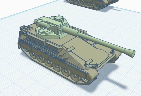 Прототип Begleitpanzer-57