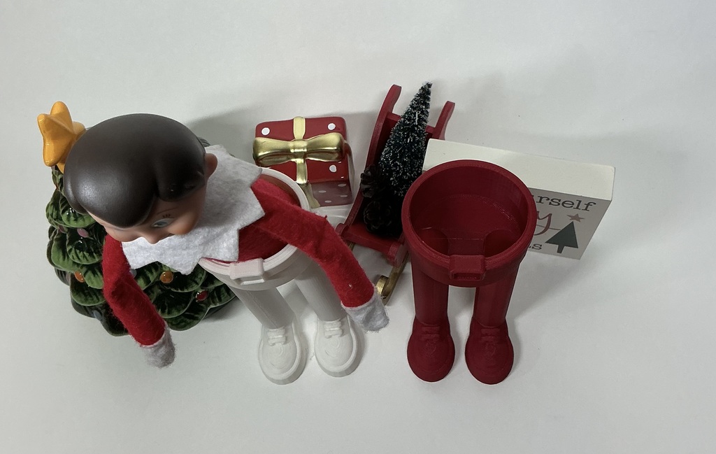 Ножки для Эльфа на Полке – Аксессуар для Эльфа на Полке