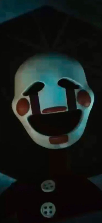 Маска марионетки из фильма FNAF