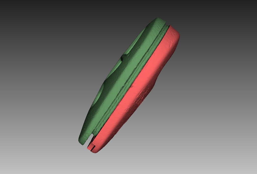 Корпус ключа для Toyota Sienna 3-го поколения (XL30)