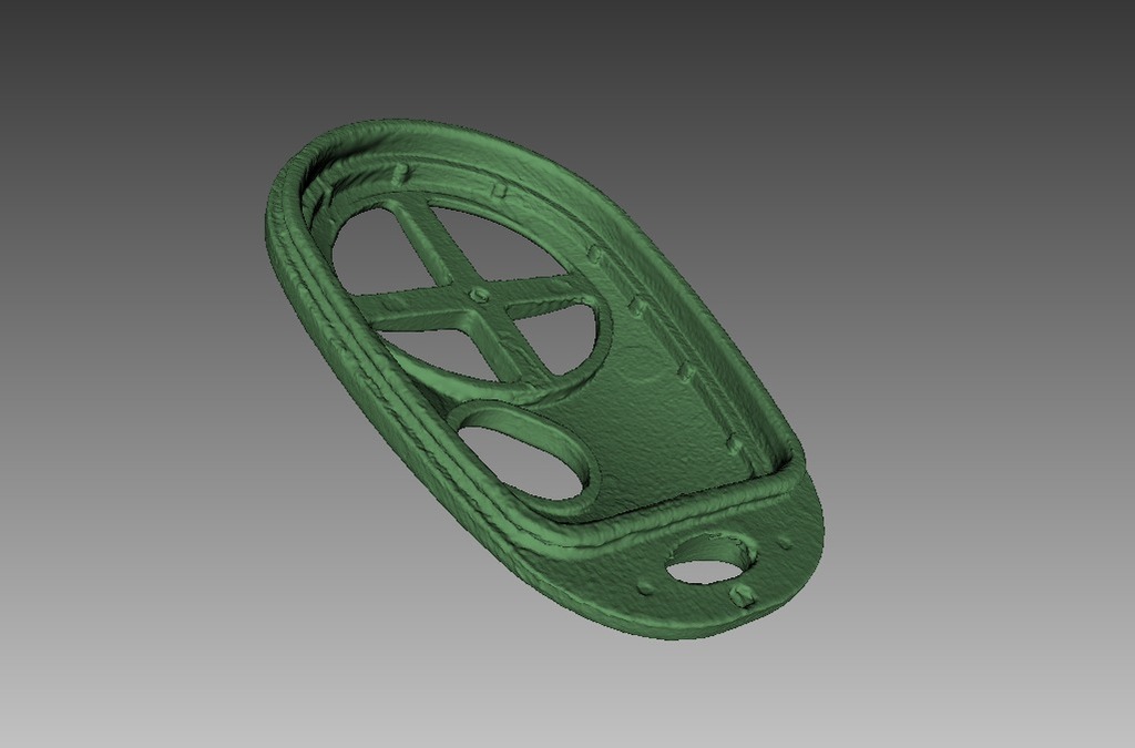 Корпус ключа для Toyota Sienna 3-го поколения (XL30)