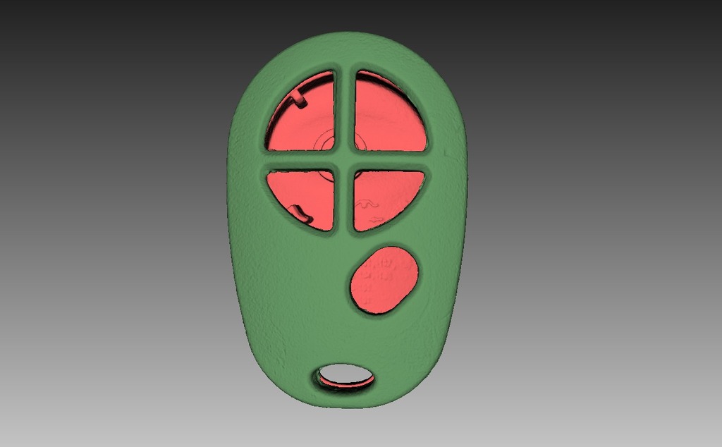 Корпус ключа для Toyota Sienna 3-го поколения (XL30)