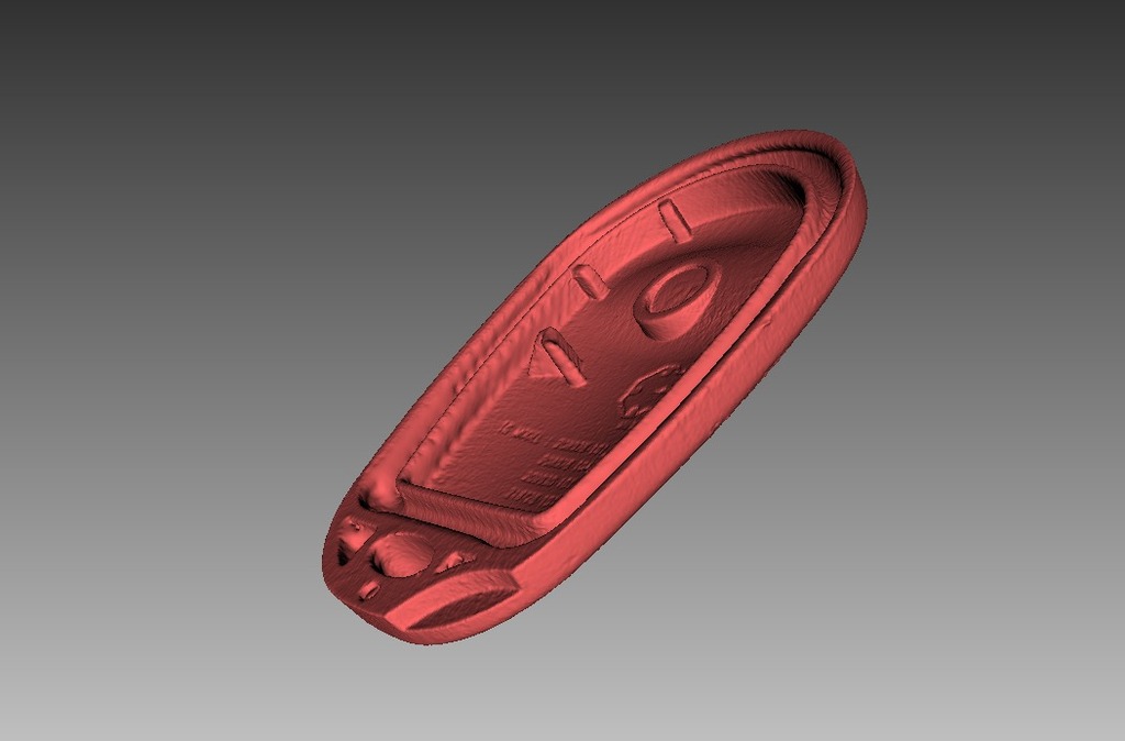 Корпус ключа для Toyota Sienna 3-го поколения (XL30)