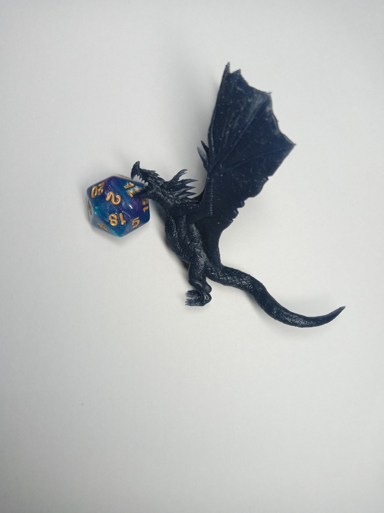 Миниатюра Огненного Дракона