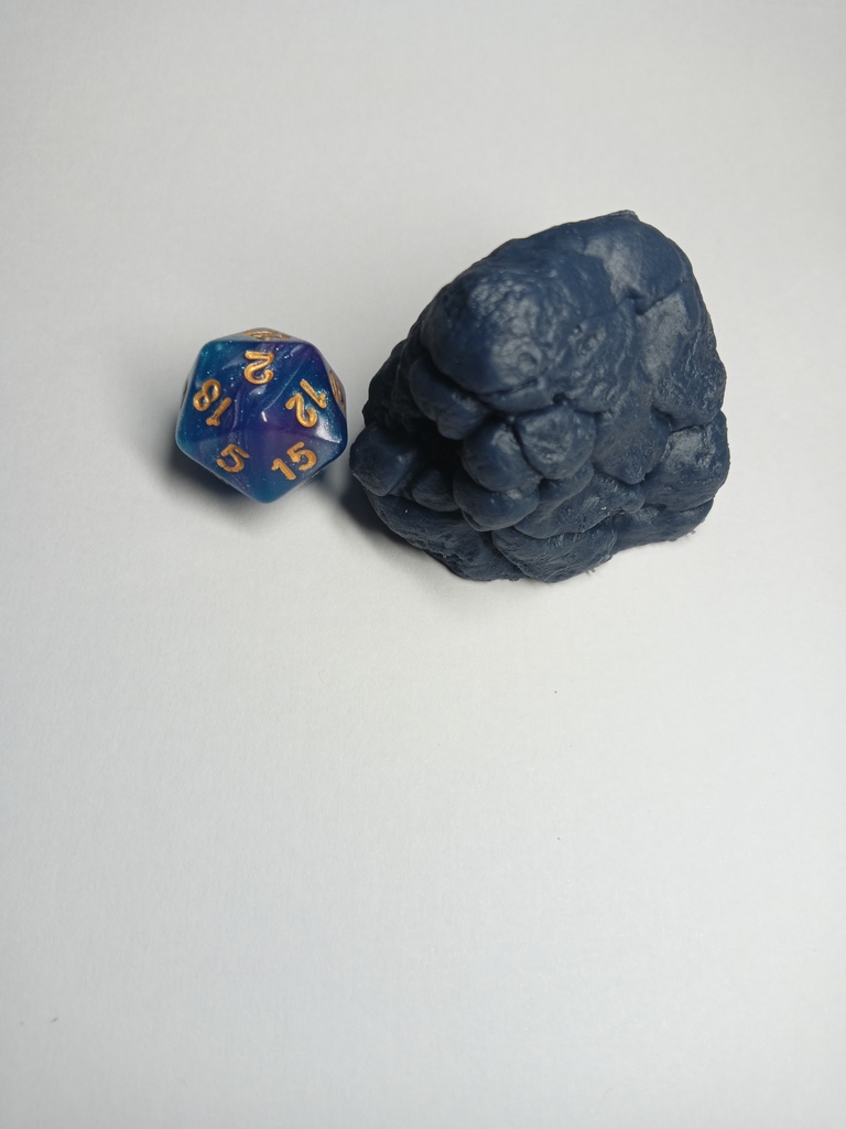 Миниатюра Grikkitog для настольных RPG