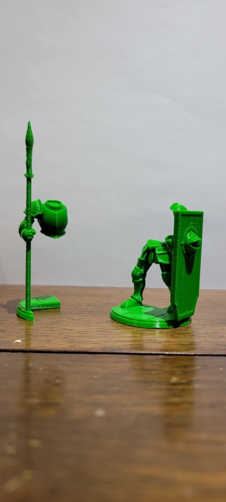 Плавающие анимированные доспехи