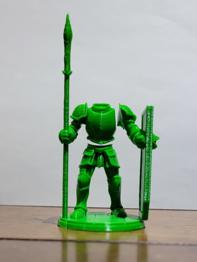 Плавающие анимированные доспехи