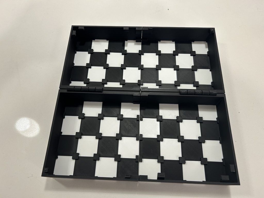 Складная шахматная доска