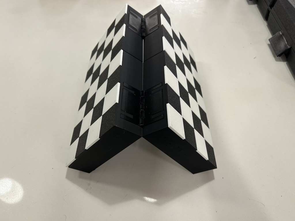 Складная шахматная доска