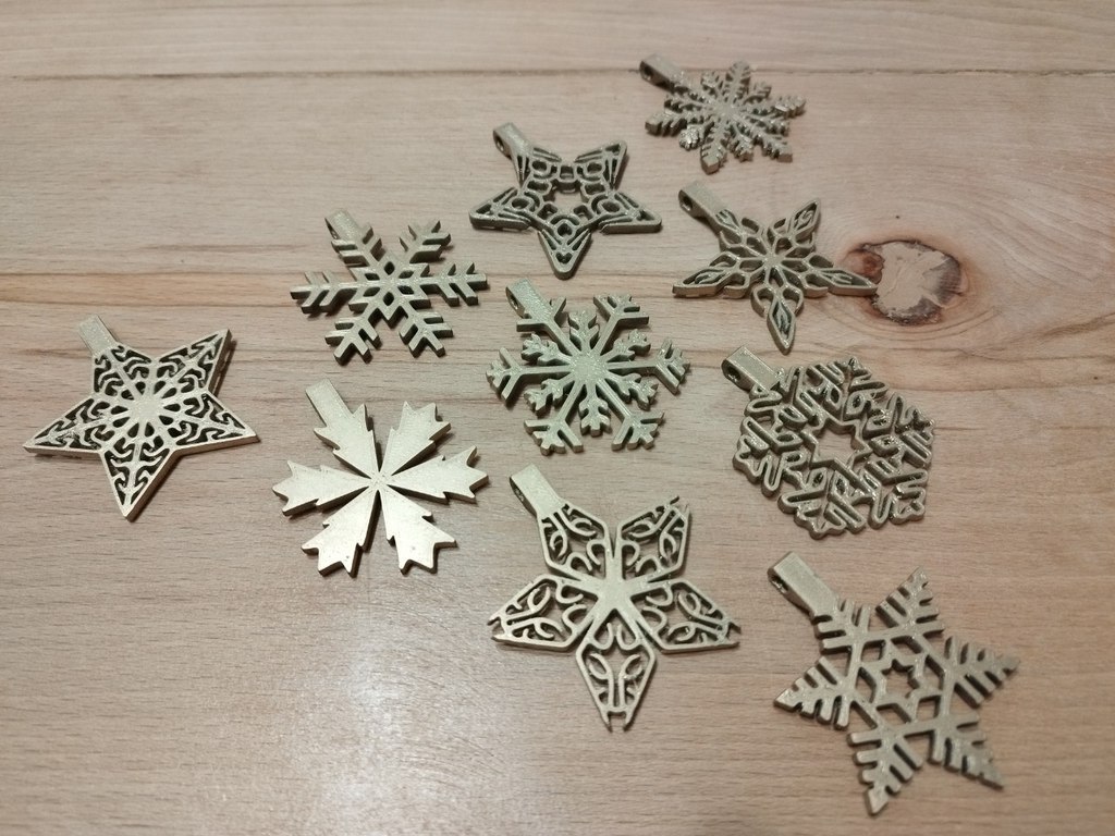 Сборник рождественских украшений