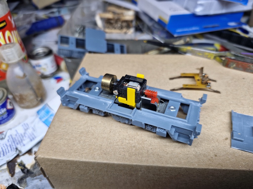 Дизельный локомотив CMI / John Cockerill NH 500 B в масштабе H0