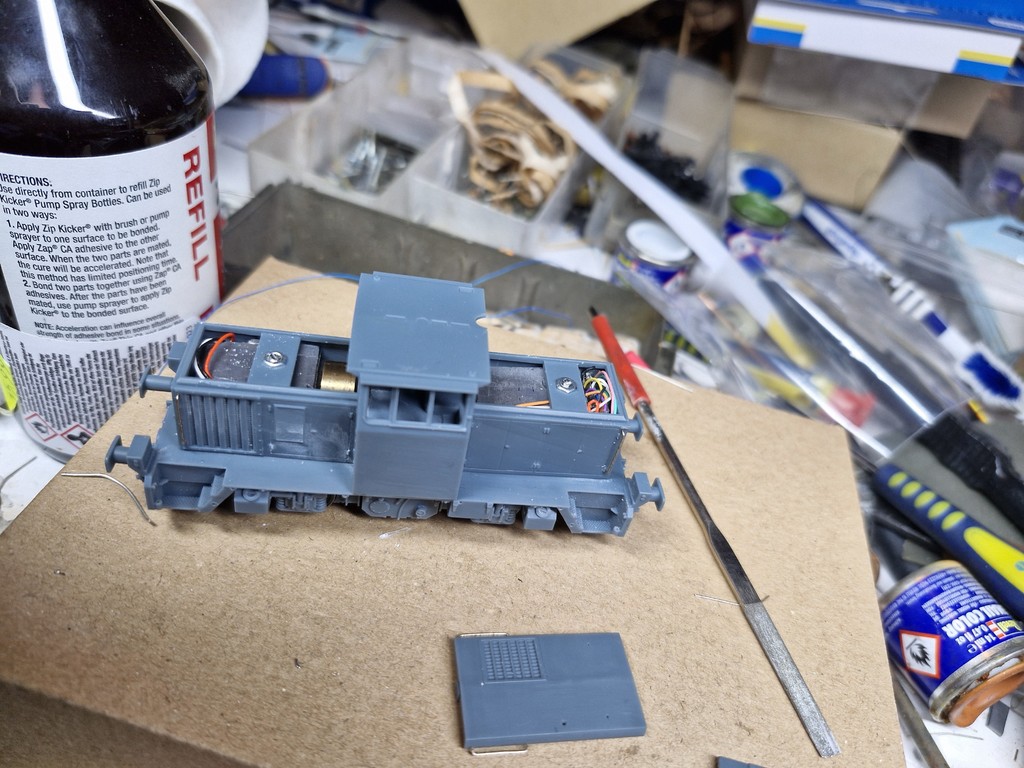 Дизельный локомотив CMI / John Cockerill NH 500 B в масштабе H0