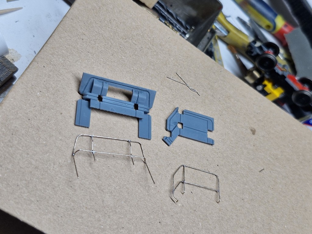 Дизельный локомотив CMI / John Cockerill NH 500 B в масштабе H0