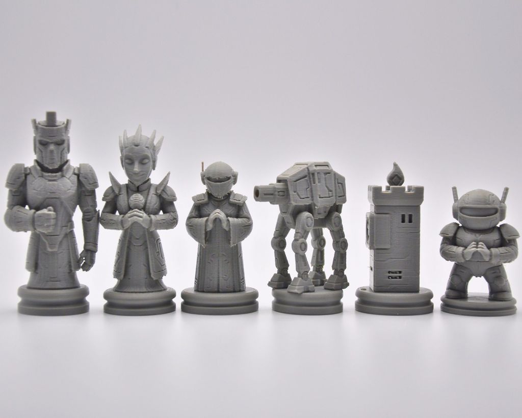 Техно шахматы