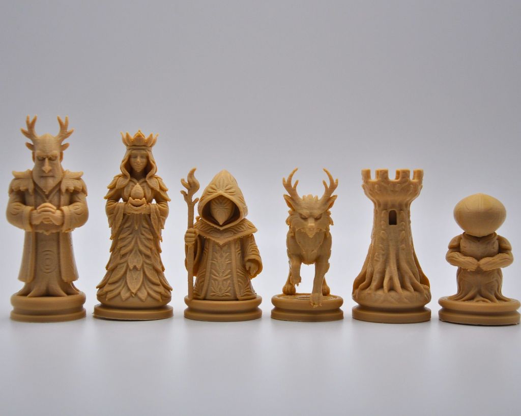 Набор шахмат Природа