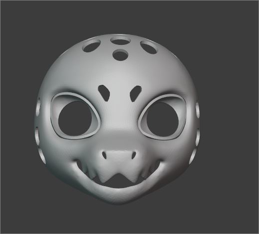 База костюма Kemono Wickerbeast