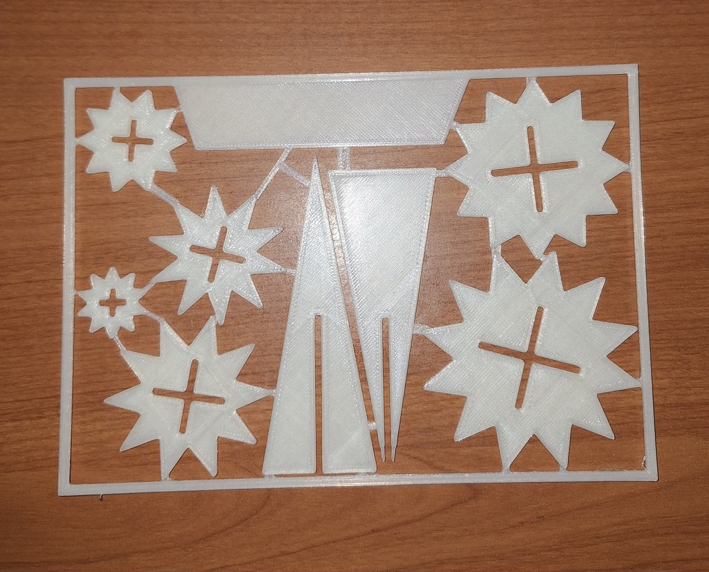 Набор для сборки рождественской елки