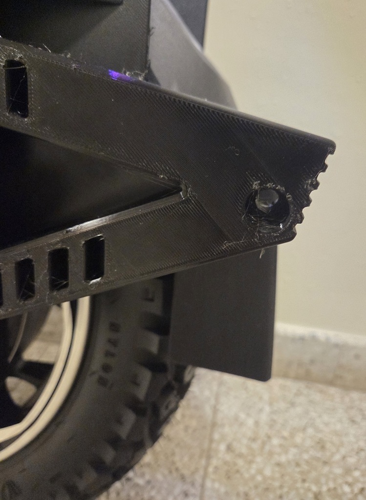 Удлинитель защита для King Song F18