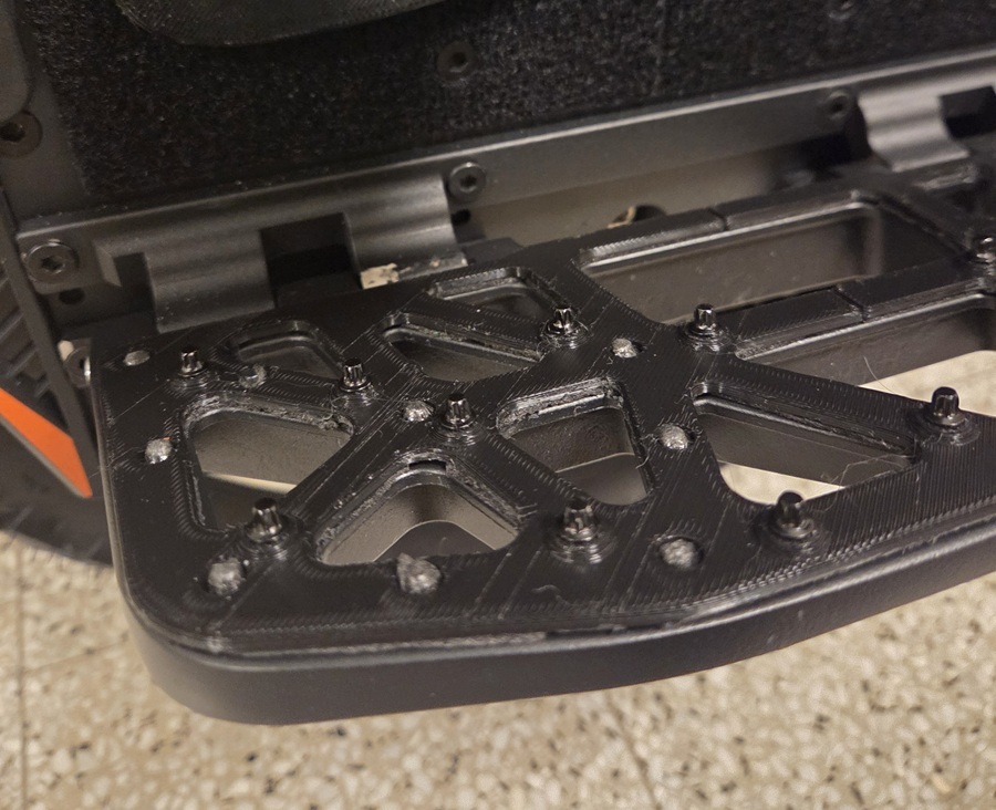 Накладки на педали для King Song F18