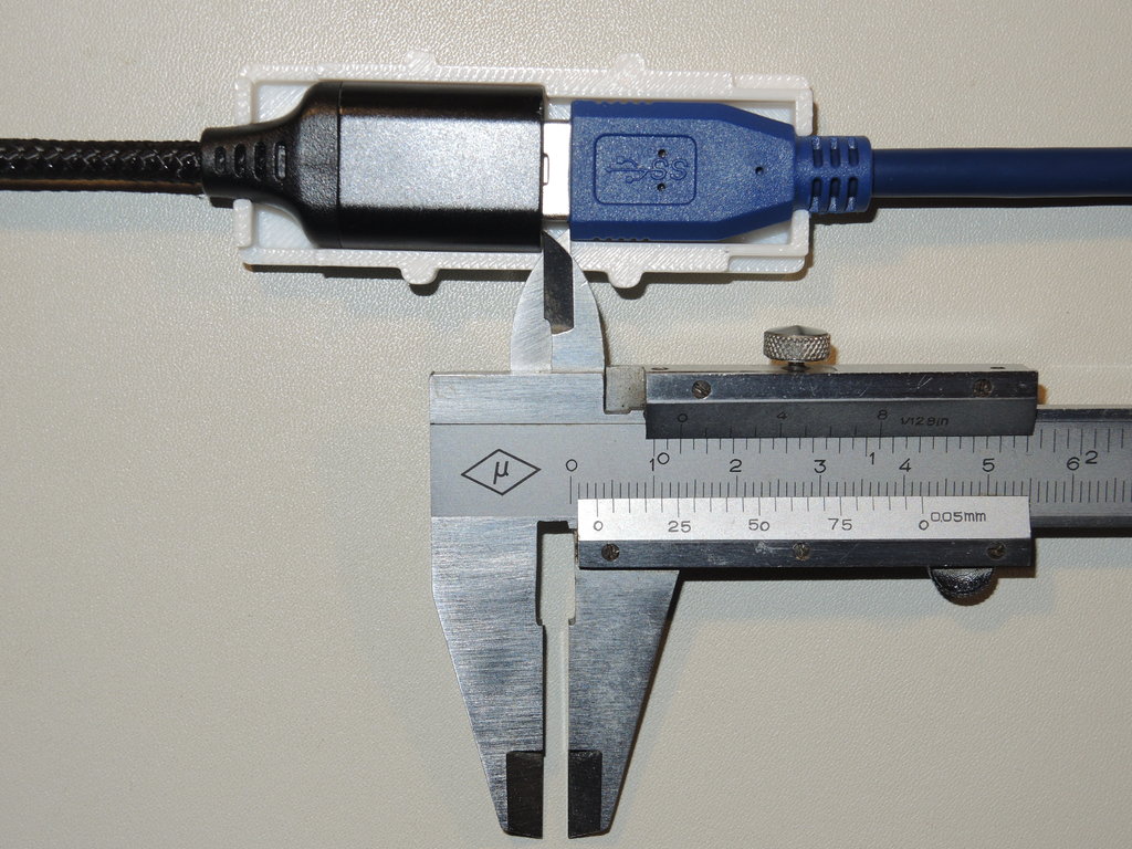 Корпус для USB-коннекторов (кастомизируемый)