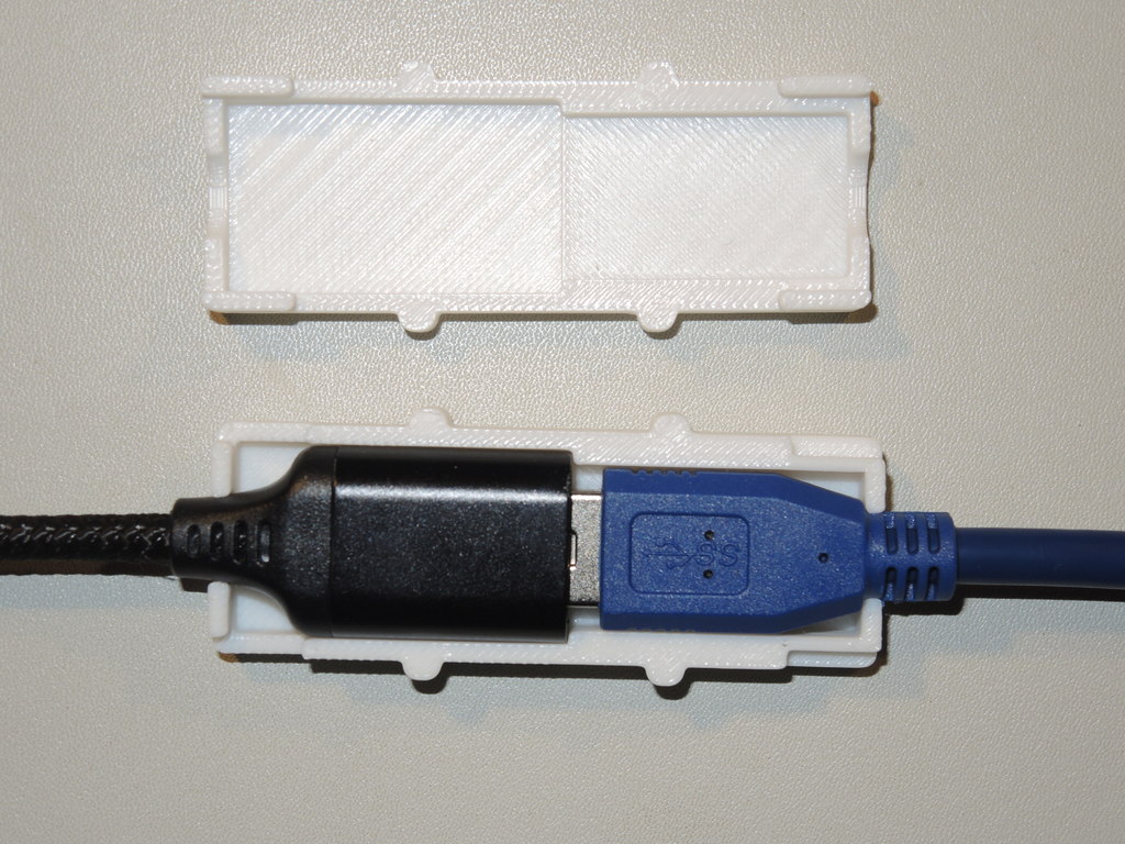 Корпус для USB-коннекторов (кастомизируемый)