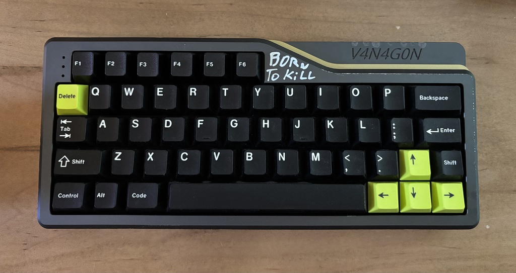 Механическая клавиатура K3YB0RG