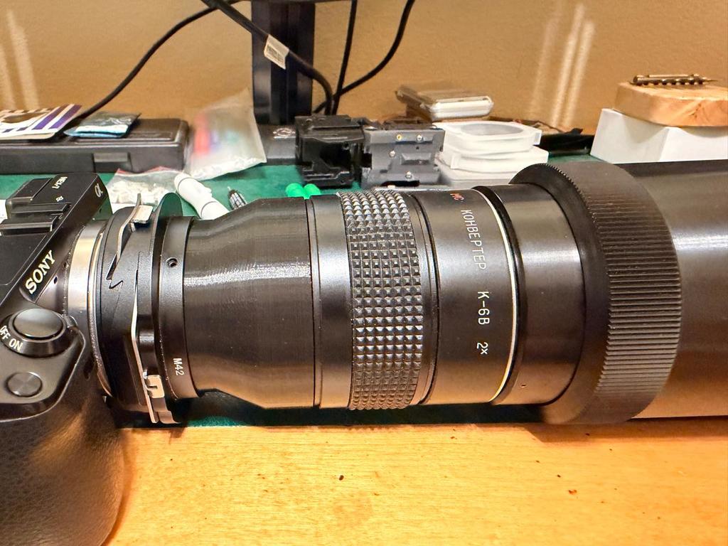 Адаптер M42 - Киев 88 (Байонет V)