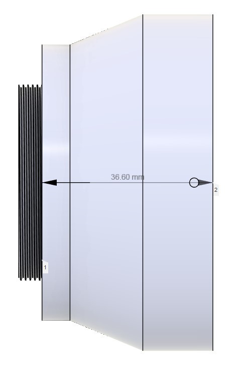 Адаптер M42 - Киев 88 (Байонет V)