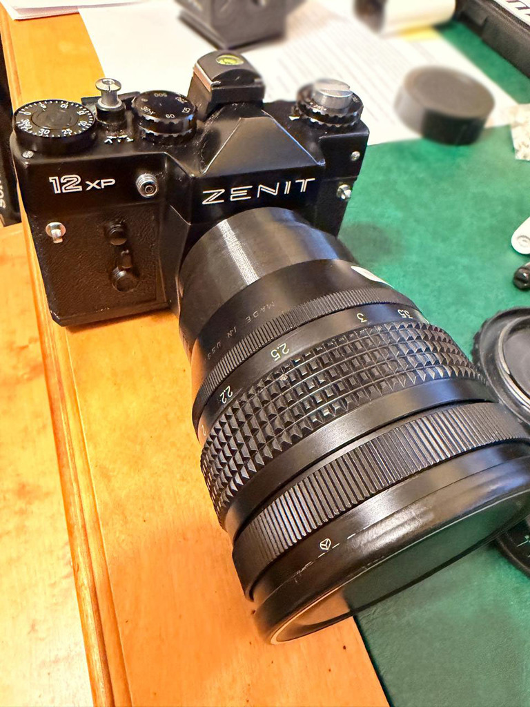 Адаптер M42 - Киев 88 (Байонет V)