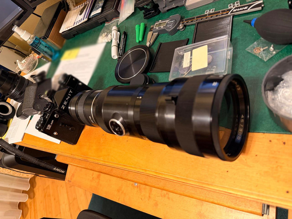 Адаптер M42 - Киев 88 (Байонет V)