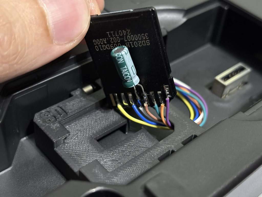 Поддержка внутренней SD-карты для GameCube без Serial Port 2