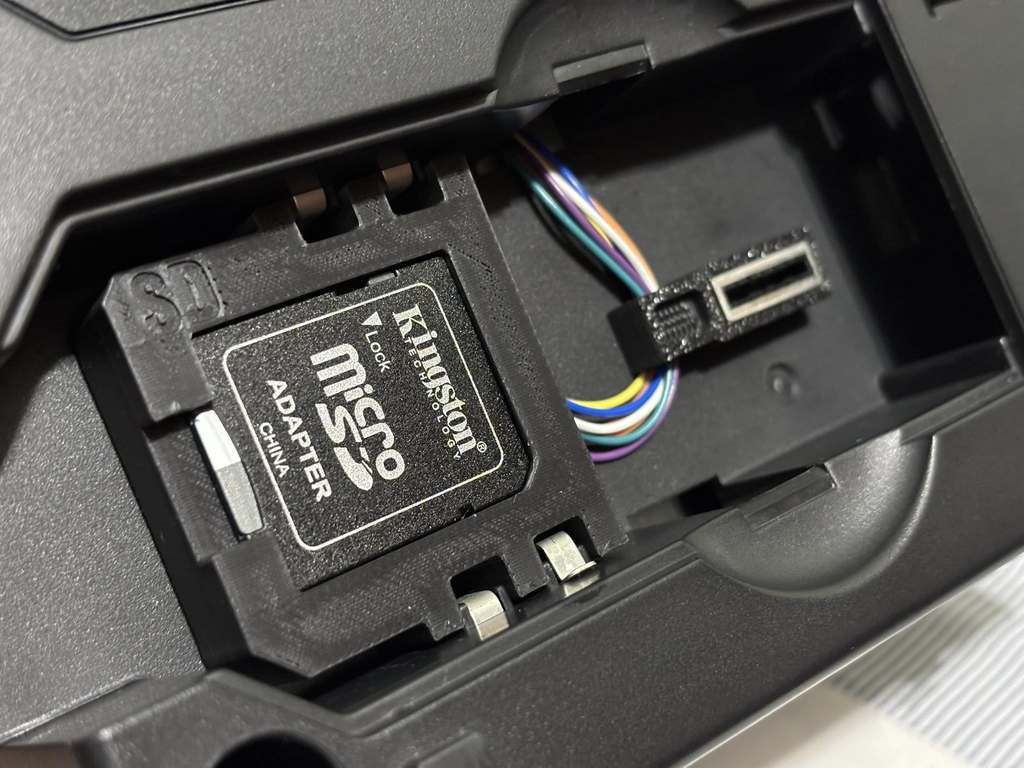 Поддержка внутренней SD-карты для GameCube без Serial Port 2