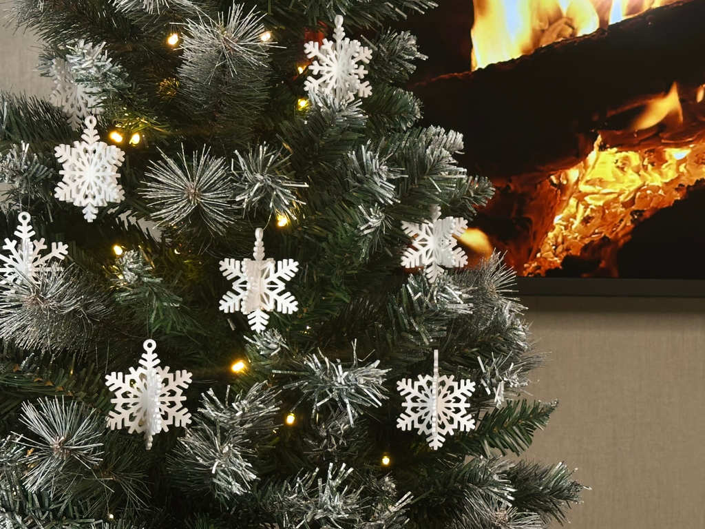 3D Снежинка Пазл для Новогоднего Декора