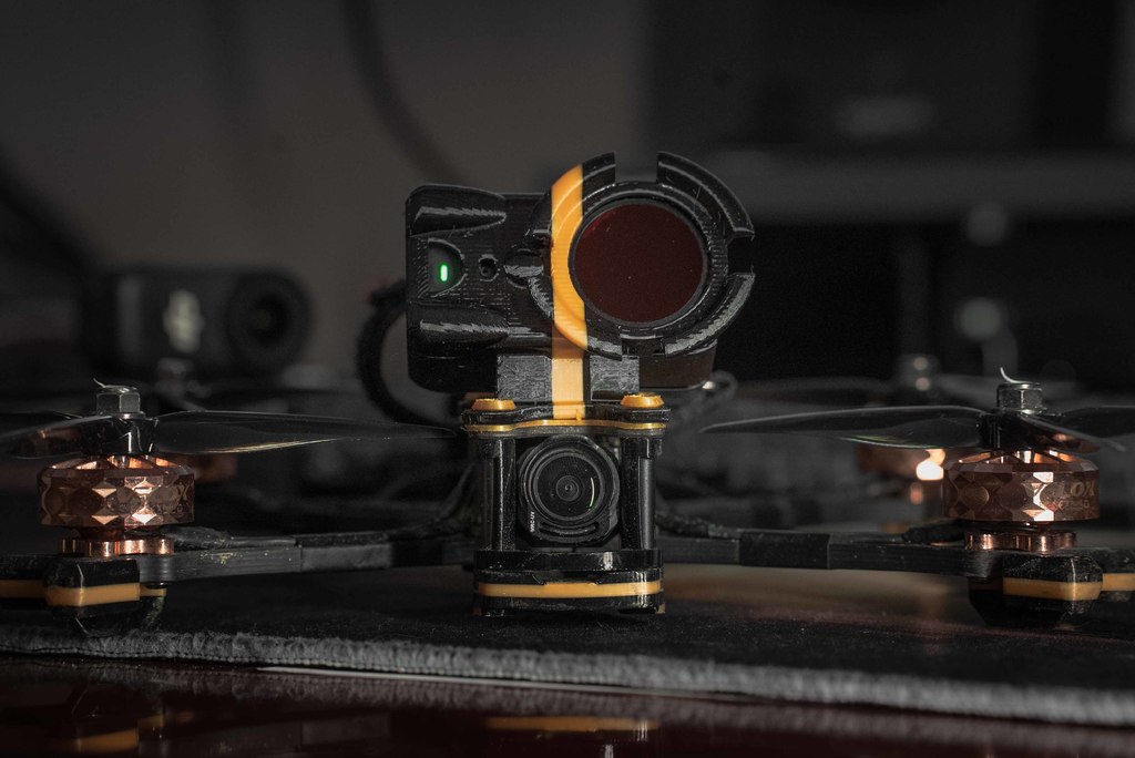 Крепления DJI Osmo Nano FPV для фристайла