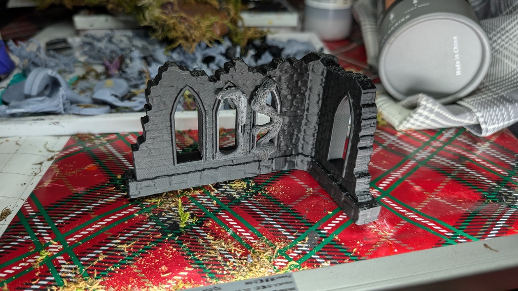 Alkilith и Разрушенные Стены (DND / TTRPG)